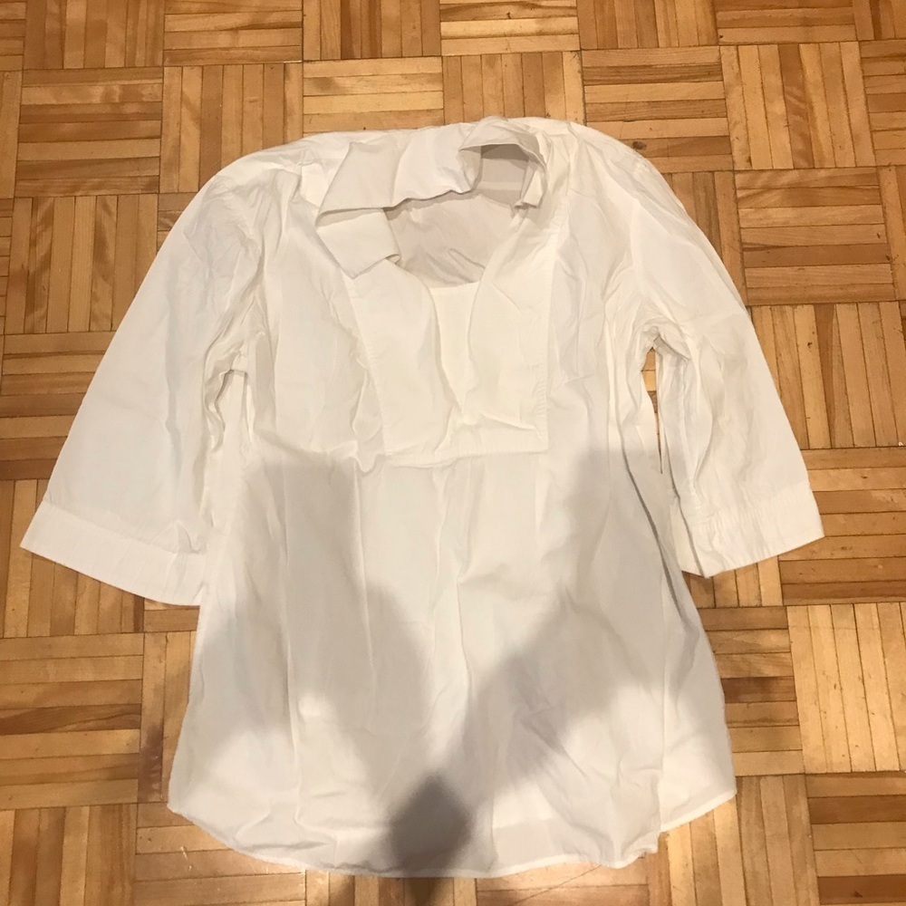3/15$ Ralph Lauren White Blouse
